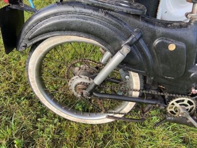 1960 Mobylette AV88 Moped - 5