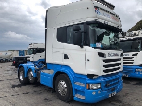 2016 SCANIA R580 Topline 6x2 Mini Midlift Tractor Unit