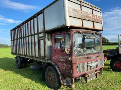 1970 Albion 4x2 Livestock Rigid