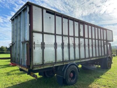 1970 Albion 4x2 Livestock Rigid - 4