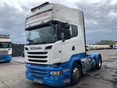 2016 SCANIA R580 Topline 6x2 Mini Midlift Tractor Unit - 3