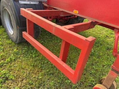 1977 Tasker Tandem Axle 20ft Skeletal Trailer  - 6