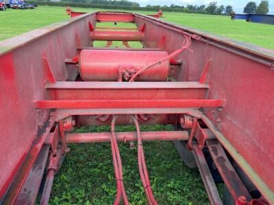 1977 Tasker Tandem Axle 20ft Skeletal Trailer  - 8