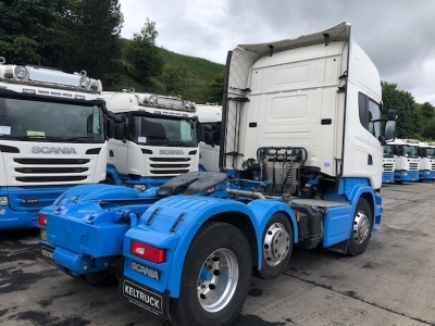 2016 SCANIA R580 Topline 6x2 Mini Midlift Tractor Unit - 4