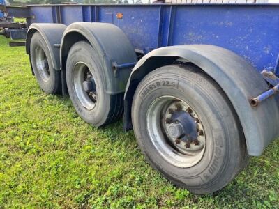 1988 Peak Triaxle 40ft Skeletal Trailer  - 5