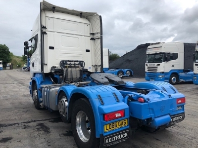 2016 SCANIA R580 Topline 6x2 Mini Midlift Tractor Unit - 5