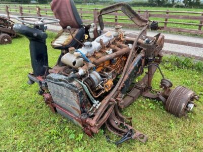 6 Cyl AEC Engine and Gearbox in Front Chassis Section  - 2