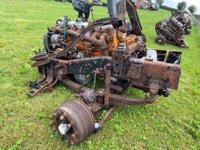 6 Cyl AEC Engine and Gearbox in Front Chassis Section  - 4