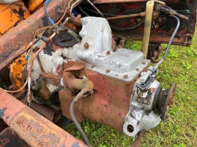 6 Cyl AEC Engine and Gearbox in Front Chassis Section  - 5