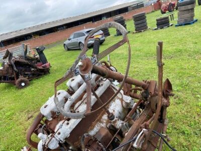 Albion 4 Cyl Diesel Engine and Gearbox in Chassis Section  - 7