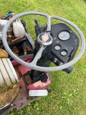 6 Cyl AEC Engine and Gearbox in Front Chassis Section  - 7