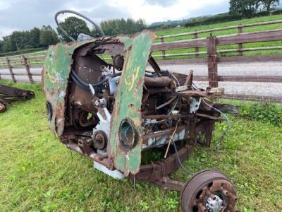 Albion 4 Cyl Diesel Engine and Gearbox in Chassis Section 