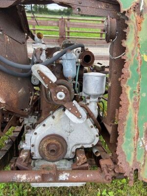 Albion 4 Cyl Diesel Engine and Gearbox in Chassis Section  - 2