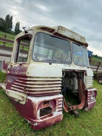 Scammell Cab 