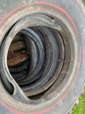 4 x 9.00 R20 Tyres - 2