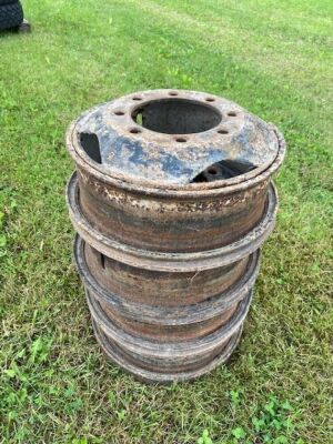 4x8 Stud Wheel Rims  - 3