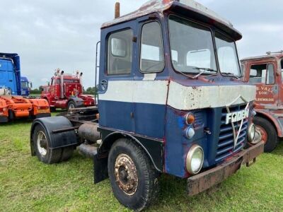 Foden 4x2 Tractor Unit