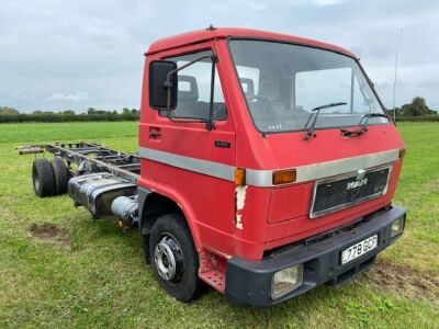 1993 MAN 8-150 4x2 Chassis Cab