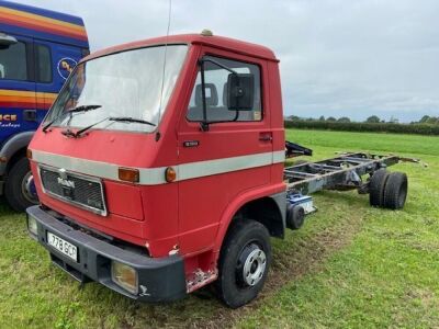 1993 MAN 8-150 4x2 Chassis Cab - 2