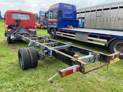 1993 MAN 8-150 4x2 Chassis Cab - 7