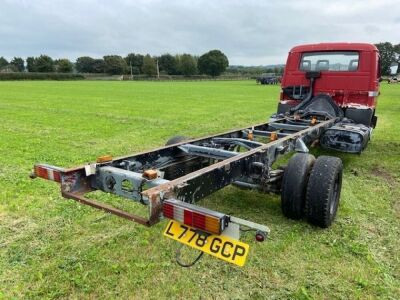 1993 MAN 8-150 4x2 Chassis Cab - 8