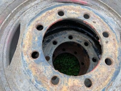 3x 82.5 R20 Tyres  - 2
