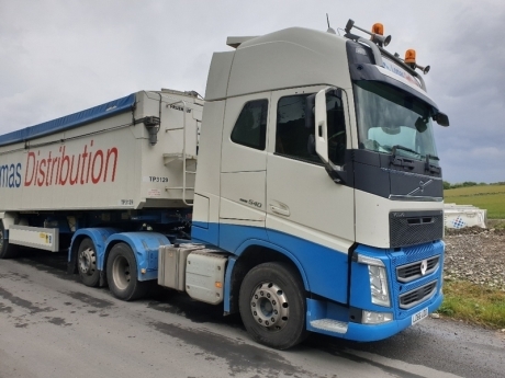 2016 VOLVO FH540 Rear Lift Tractor Unit