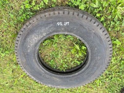 1x 7.50 R20 Tyre 