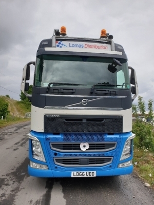 2016 VOLVO FH540 Rear Lift Tractor Unit - 4