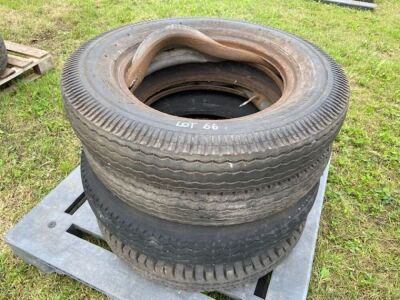 4 x 6.50 R20 Tyres