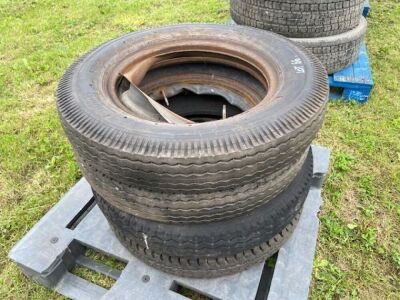 4 x 6.50 R20 Tyres - 3