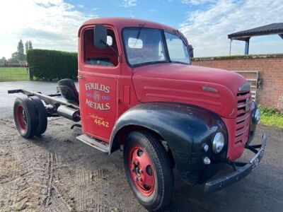 1982 Ford Thames 4 x 2 Chassis Cab