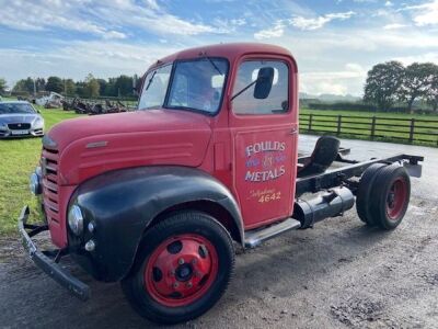 1982 Ford Thames 4 x 2 Chassis Cab - 2