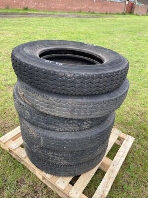 6x 7.00 R20 Tyres