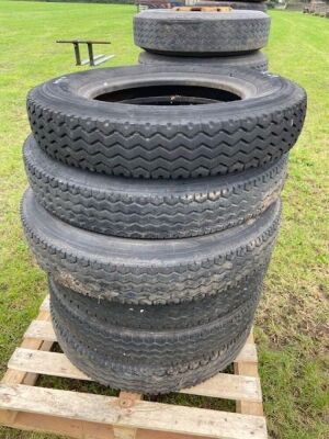 6x 7.00 R20 Tyres - 3