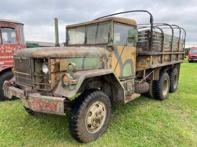 1959 International REO 6x6 Troop Carrier