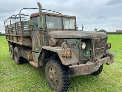 1959 International REO 6x6 Troop Carrier - 2