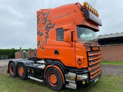 2004 Scania R580 6x2 Mid Lift V8 Tractor Unit 