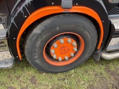 2004 Scania R580 6x2 Mid Lift V8 Tractor Unit  - 4