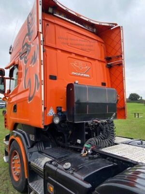 2004 Scania R580 6x2 Mid Lift V8 Tractor Unit  - 8