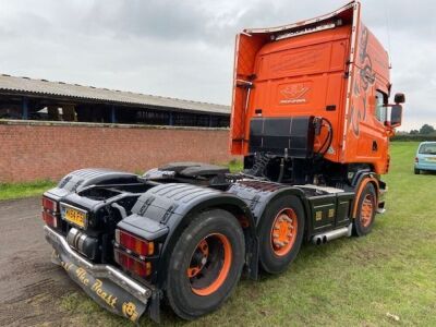 2004 Scania R580 6x2 Mid Lift V8 Tractor Unit  - 11