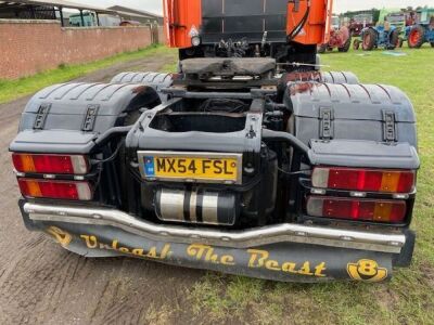 2004 Scania R580 6x2 Mid Lift V8 Tractor Unit  - 12