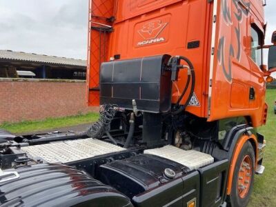 2004 Scania R580 6x2 Mid Lift V8 Tractor Unit  - 14