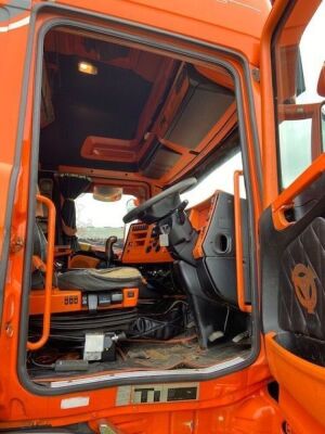 2004 Scania R580 6x2 Mid Lift V8 Tractor Unit  - 18
