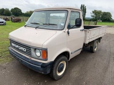 1984 Bedford CF2 250P Dropside Pickup