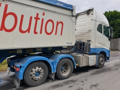 2016 VOLVO FH540 Rear Lift Tractor Unit - 12