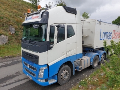 2016 VOLVO FH540 Rear Lift Tractor Unit - 13