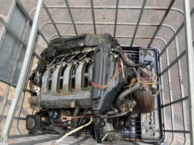 BMW 5cyl Diesel Engine