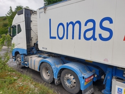 2016 VOLVO FH540 Rear Lift Tractor Unit - 17