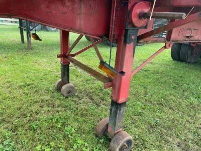 1977 AHP Tandem Axle 30ft Flat Trailer  - 6